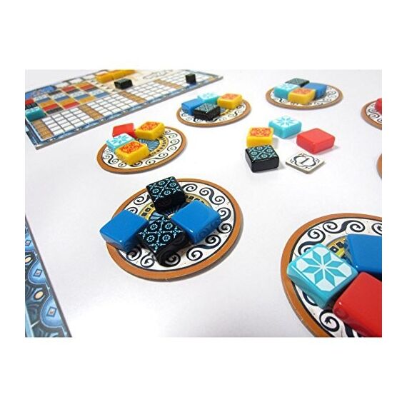 Azul - Boardgame (Nordic) / Toys - Board Games - Various - Techbox
