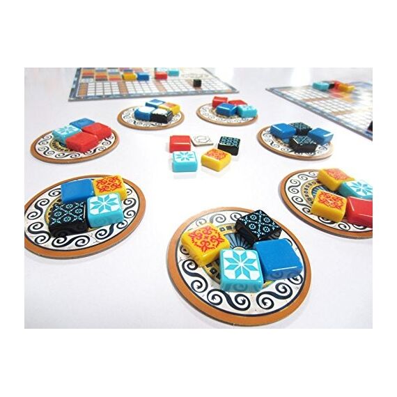 Azul - Boardgame (Nordic) / Toys - Board Games - Various - Techbox