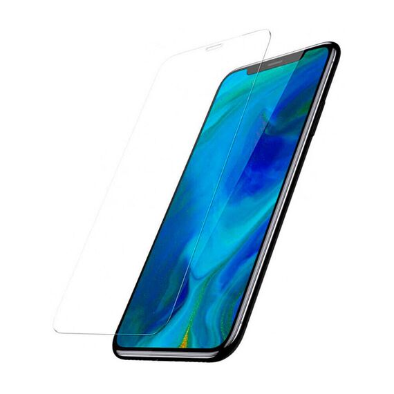 Baseus Screen protector Full-glass Tempered Glass film IPHONE XR - Apple iPhone - Screen & Camera Protection - Techbox