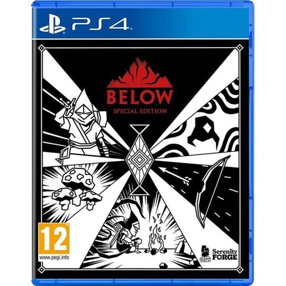 BELOW (Special Edition) / PlayStation 4 - PS4 Games - Games - Techbox