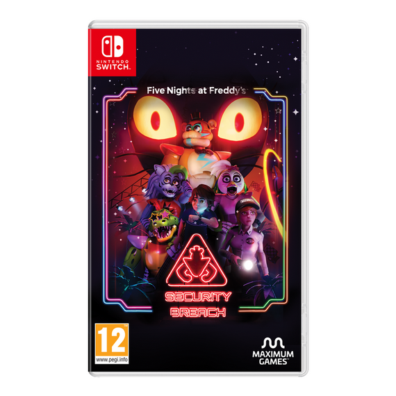 Five Nights at Freddy's: Security Breach / Nintendo Switch - Nintendo Switch Games - Games - Techbox