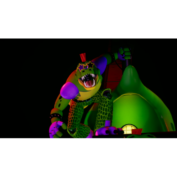 Five Nights at Freddy's: Security Breach / Nintendo Switch - Nintendo Switch Games - Games - Techbox