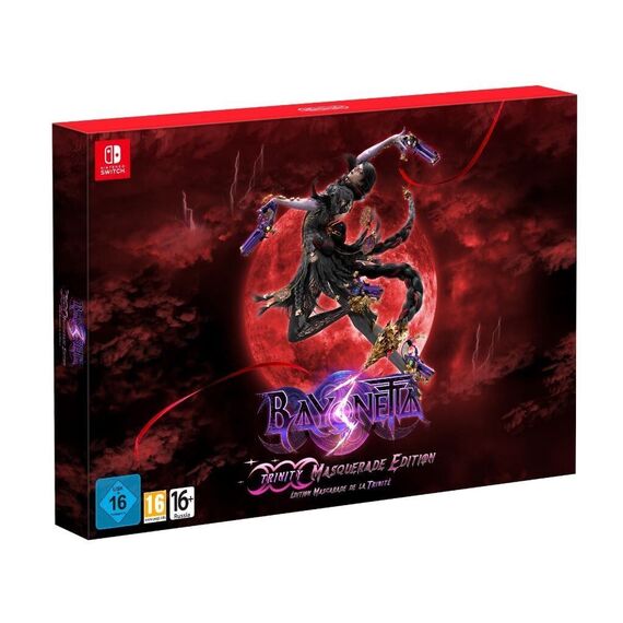 Bayonetta 3 Trinity Masquerade Edition / Nintendo Switch | Techbox