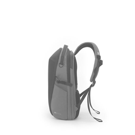 XD Design - Bobby Bizz backpack - Grey (P705.932) / Luggage and Travel Gear - Bags & Backpacks - Laptop Accessories - Techbox
