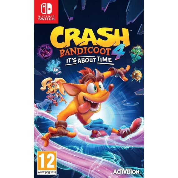 Crash Bandicoot 4: It’s About Time / Nintendo Switch - Nintendo Switch Games - Games - Techbox