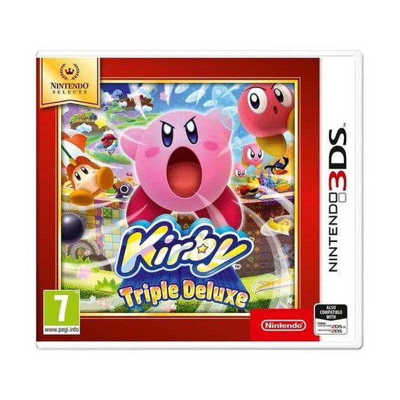 Kirby Triple Deluxe (Select) / Nintendo 3DS -  3DS Games - DS  - Techbox