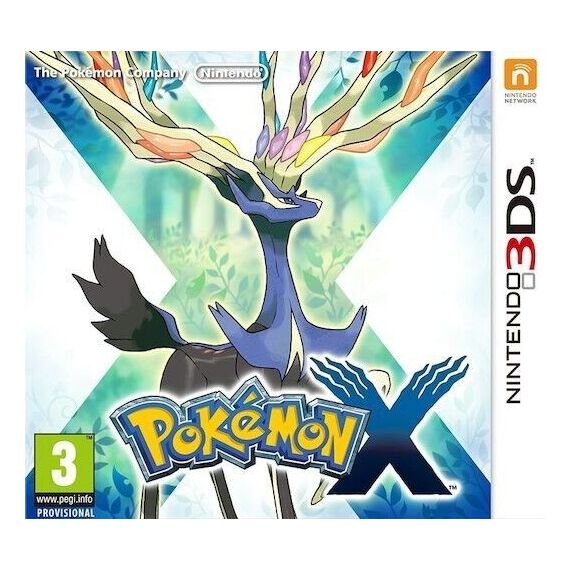 Pokemon X / Nintendo 3DS | Techbox