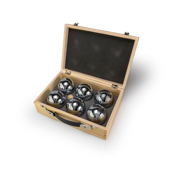 Tactic - Petanque in wooden box (56319) / Toys