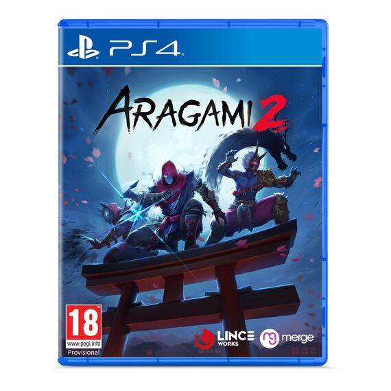 Aragami 2 / PlayStation 4 | Techbox