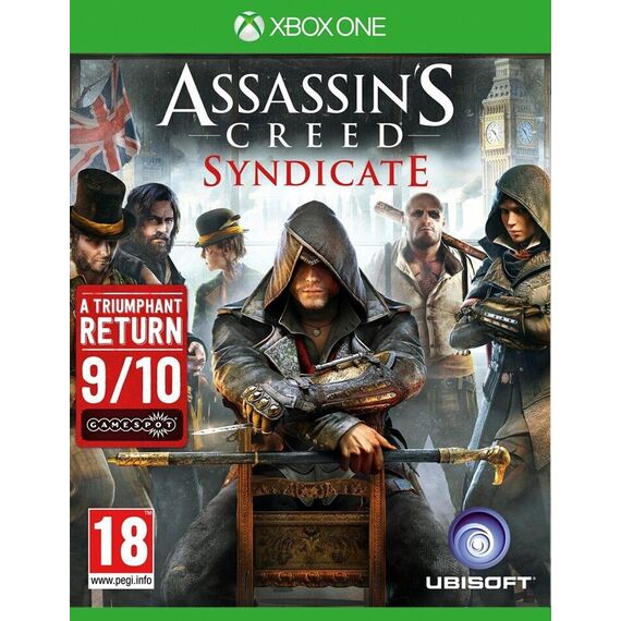 Assassin's Creed: Syndicate (Nordic) / Xbox One - Xbox One Games - Games - Techbox