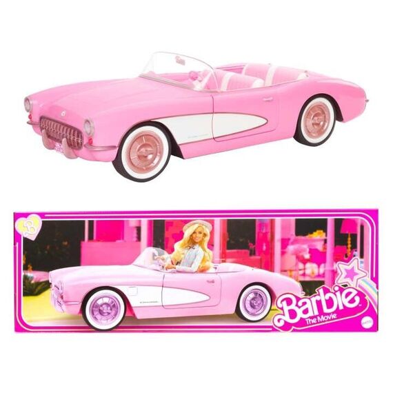 Barbie - Movie Collectible Pink Corvette (HPK02) / Toys - Dolls - Collectibles - Techbox