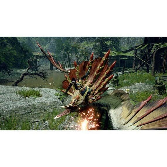 Monster Hunter Rise / Nintendo Switch - Nintendo Switch Games - Games - Techbox