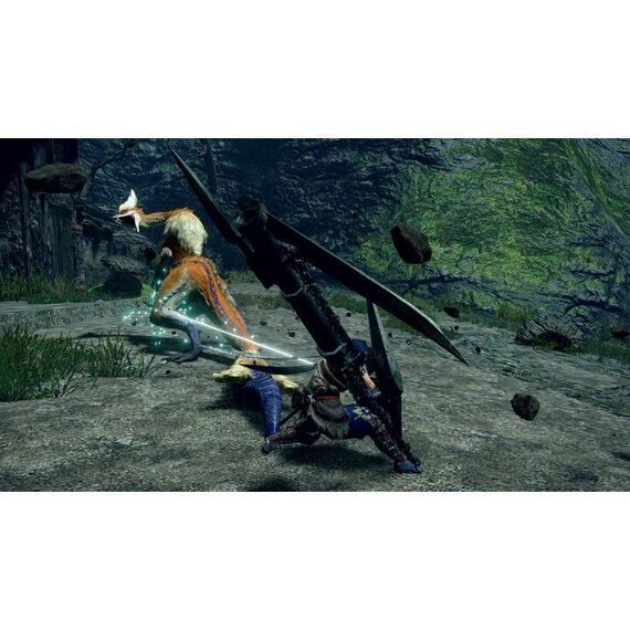 Monster Hunter Rise / Nintendo Switch - Nintendo Switch Games - Games - Techbox