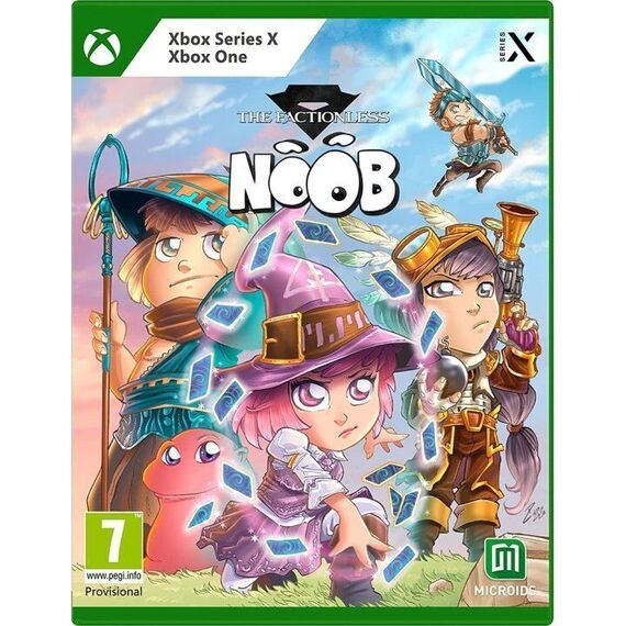 Noob: The Factionless / Xbox Series X - Series X Games - Games - Techbox