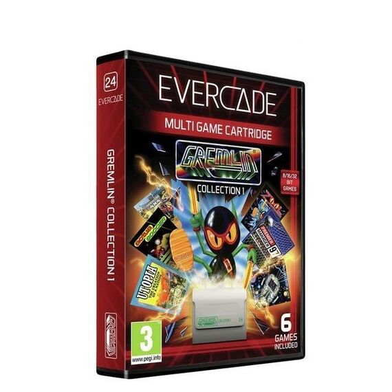 RTR Blaze Evercade Renovation Cartridge 1 / Video Games and Consoles
