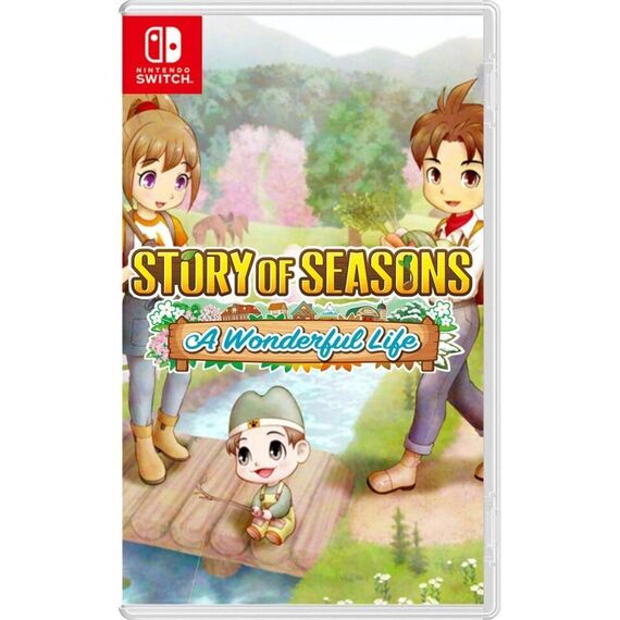 Story of Seasons: A Wonderful Life / Nintendo Switch - Nintendo Switch Games - Games - Techbox