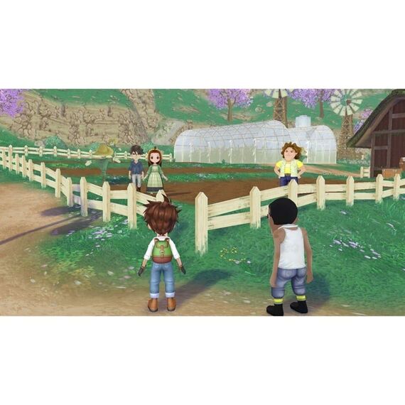 Story of Seasons: A Wonderful Life / Nintendo Switch - Nintendo Switch Games - Games - Techbox