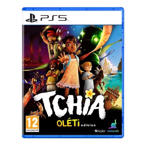 Tchia: Oléti Edition / PlayStation 5 | Techbox