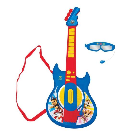 Lexibook - Paw Patrol - Electronic Lighting Guitar (K260PA) / Toys