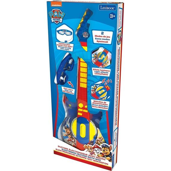 Lexibook - Paw Patrol - Electronic Lighting Guitar (K260PA) / Toys