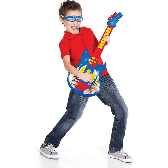 Lexibook - Paw Patrol - Electronic Lighting Guitar (K260PA) / Toys
