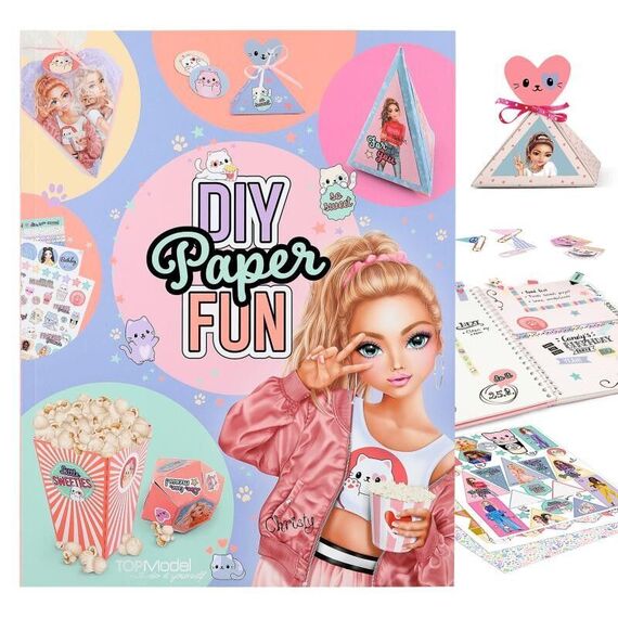 TOPModel - DIY Paper Fun Book CUTIE STAR - (412581) / Toys - Αταξινόμητα -  - Techbox