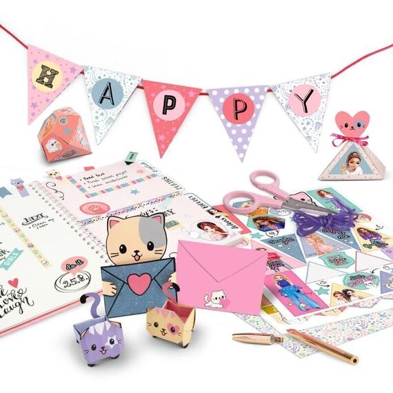 TOPModel - DIY Paper Fun Book CUTIE STAR - (412581) / Toys - Αταξινόμητα -  - Techbox