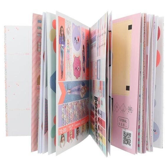 TOPModel - DIY Paper Fun Book CUTIE STAR - (412581) / Toys - Αταξινόμητα -  - Techbox