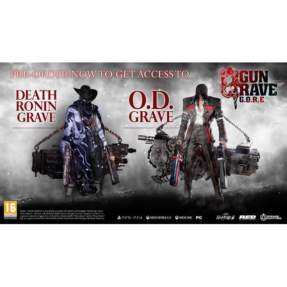 Gungrave G.O.R.E / Xbox Series X | Techbox