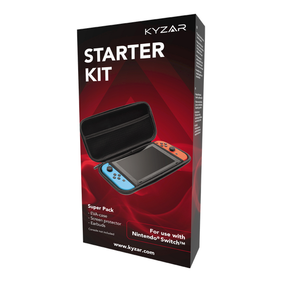 Kyzar Starter Kit / Nintendo Switch | Techbox