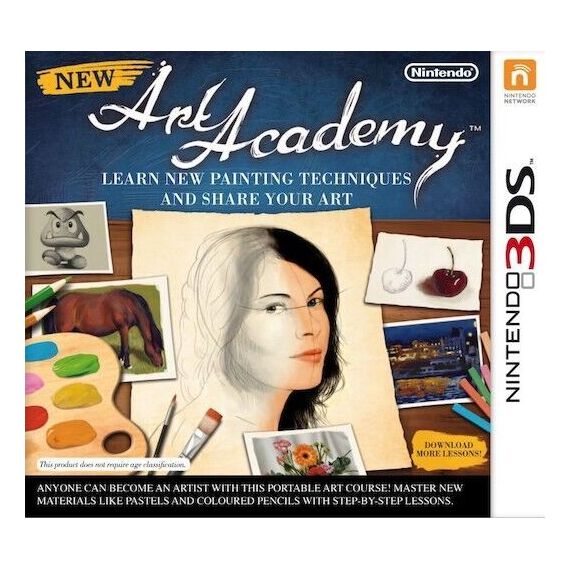 New Art Academy / Nintendo 3DS | Techbox