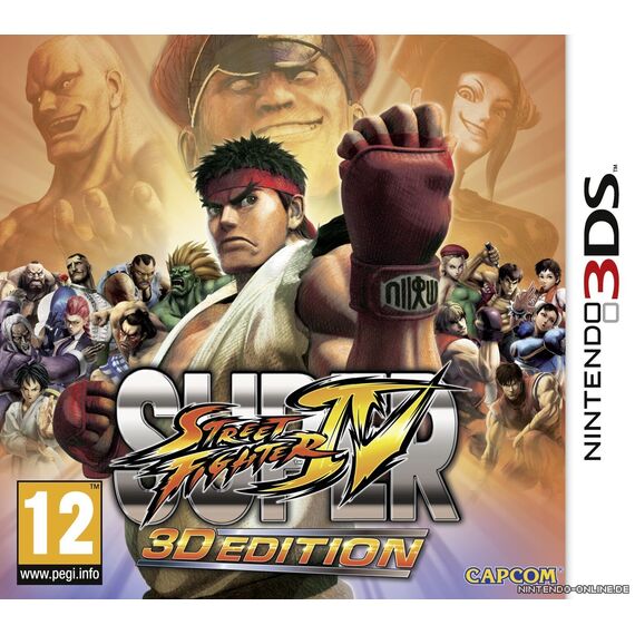 Super Street Fighter IV: 3D Edition (ITA/Multi In Game) / Nintendo 3DS | Techbox