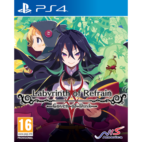 Labyrinth of Refrain: Coven of Dusk / PlayStation 4 - PS4 Games - Games - Techbox