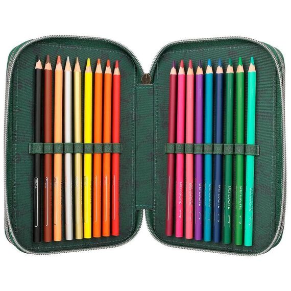 Dino World - Triple Pencil Case - T-REX - Green -( 0412506 ) / Toys |  Techbox