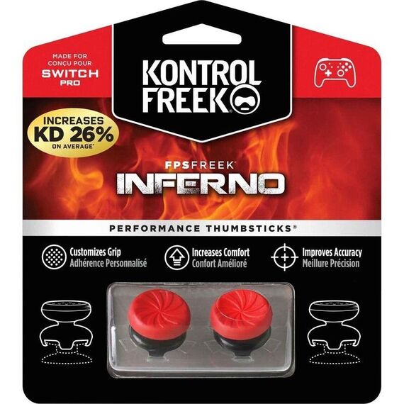 KontrolFreek - FPS Freek Inferno - Nintendo Pro (4 Prong) / Nintendo Switch | Techbox