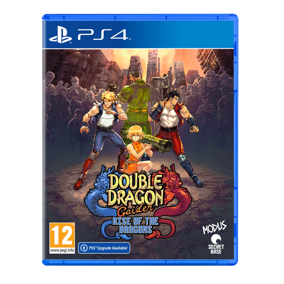 Double Dragon Gaiden: Rise of the Dragons / PlayStation 4 - PS4 Games - Games - Techbox