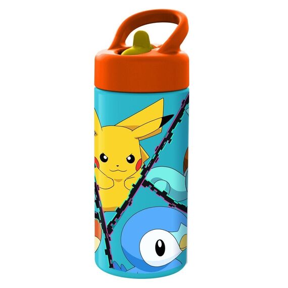 Euromic - Pokémon sipper water bottle, 410ml (088808718-08001) / Toys |  Techbox