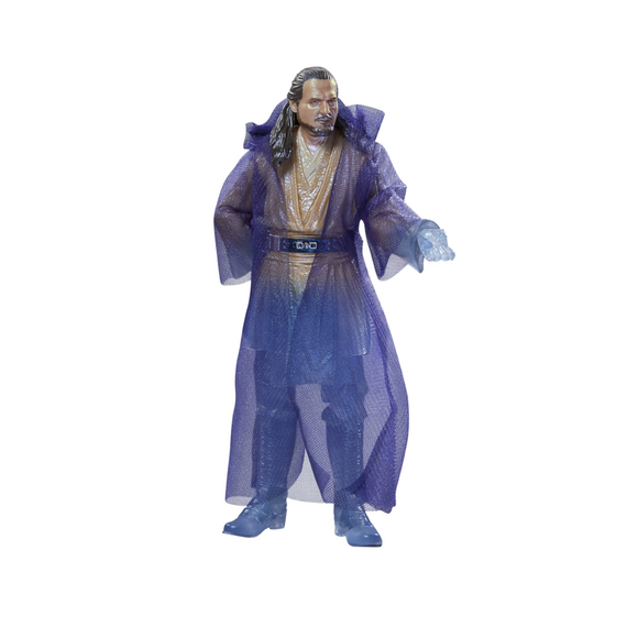 STAR WARS - Qui-Gon Jinn (Force Spirit) - Figure Black Series 15cm - Figurines - Collectibles - Techbox