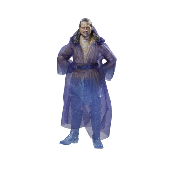 STAR WARS - Qui-Gon Jinn (Force Spirit) - Figure Black Series 15cm - Figurines - Collectibles - Techbox