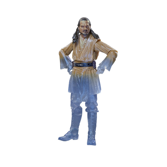STAR WARS - Qui-Gon Jinn (Force Spirit) - Figure Black Series 15cm - Figurines - Collectibles - Techbox
