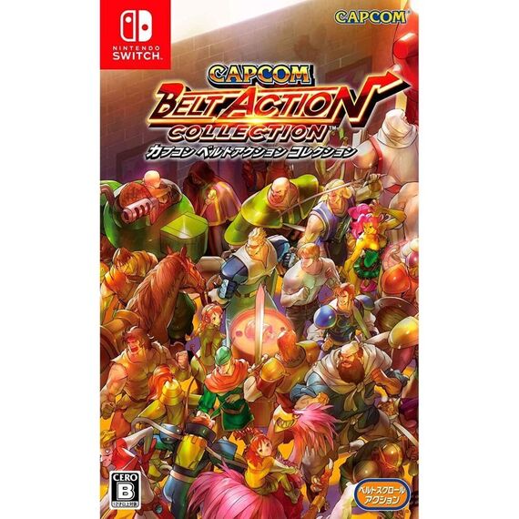 Capcom: Belt Action Collection (Import) / Nintendo Switch - Nintendo Switch Games - Games - Techbox