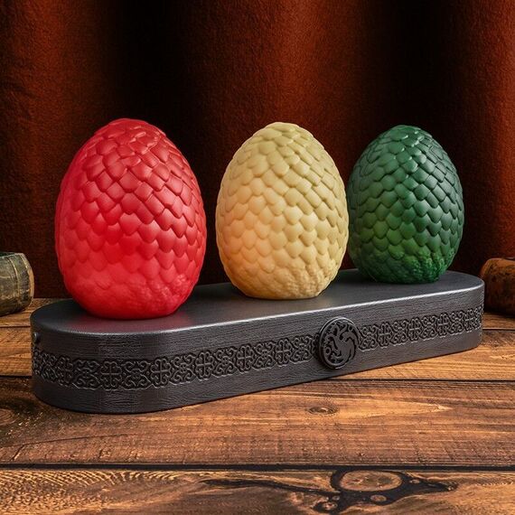 House Of The Dragon Egg Light / Fan Shop and Merchandise - Led Lights & Alarm Clocks - Gifts - Techbox