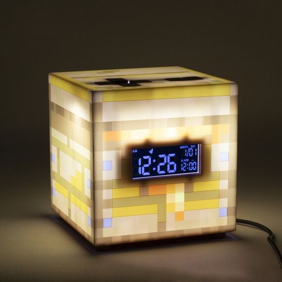 Minecraft Bee Hive Alarm Clock / Gadgets |  Techbox