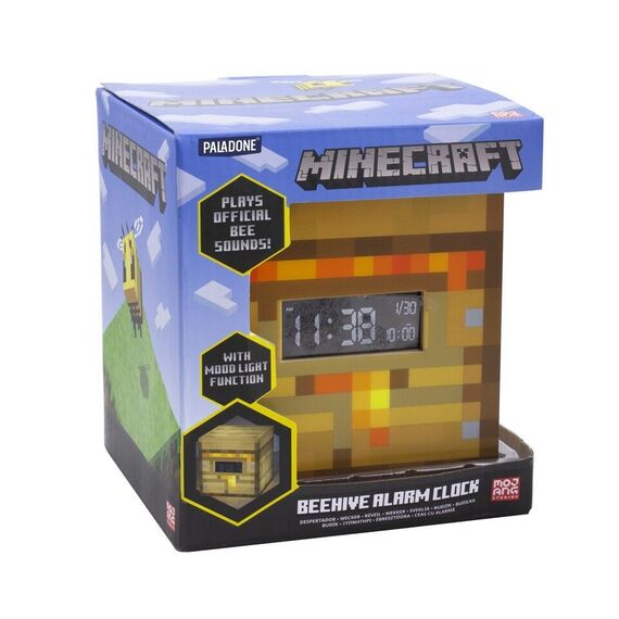 Minecraft Bee Hive Alarm Clock / Gadgets |  Techbox