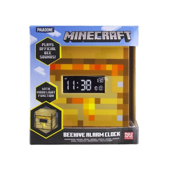 Minecraft Bee Hive Alarm Clock / Gadgets |  Techbox