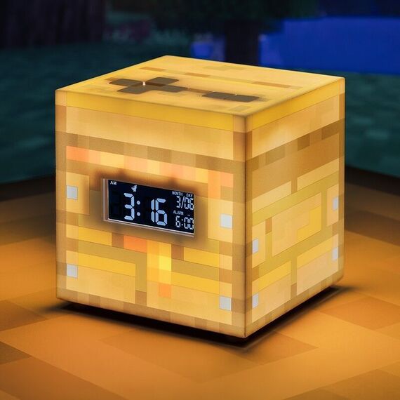 Minecraft Bee Hive Alarm Clock / Gadgets |  Techbox