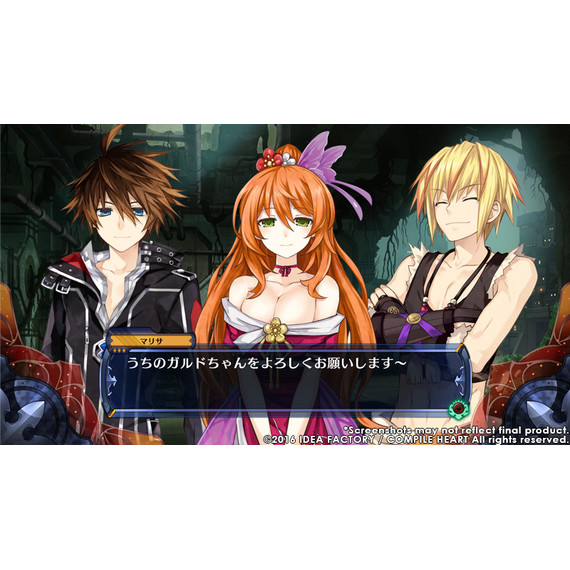 Fairy Fencer F: Advent Dark Force / PlayStation 4 - PS4 Games - Games - Techbox