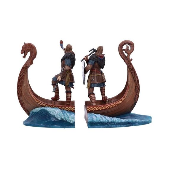 Assassin's Creed Valhalla Bookends / Fan Shop and Merchandise - Various - Various - Techbox