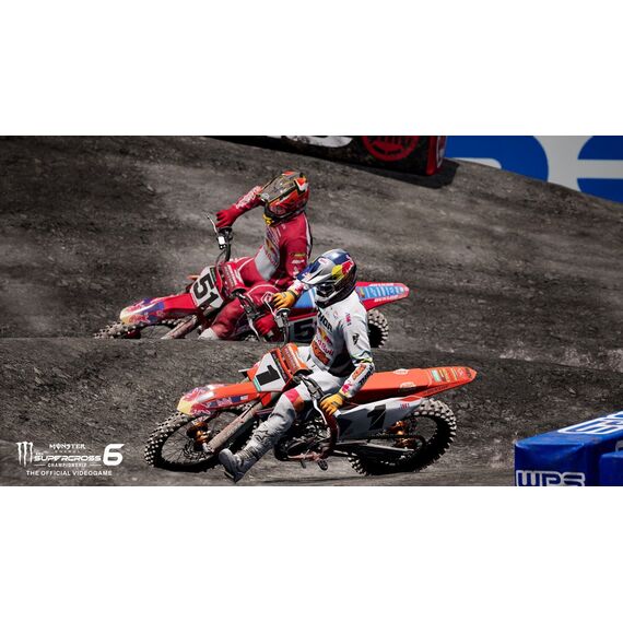 Monster Energy Supercross – The Official Videogame 6 / PlayStation 5 | Techbox