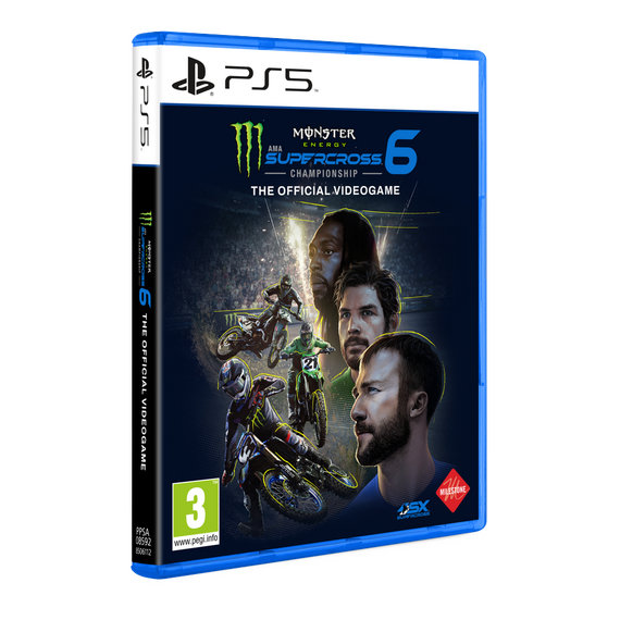 Monster Energy Supercross – The Official Videogame 6 / PlayStation 5 | Techbox